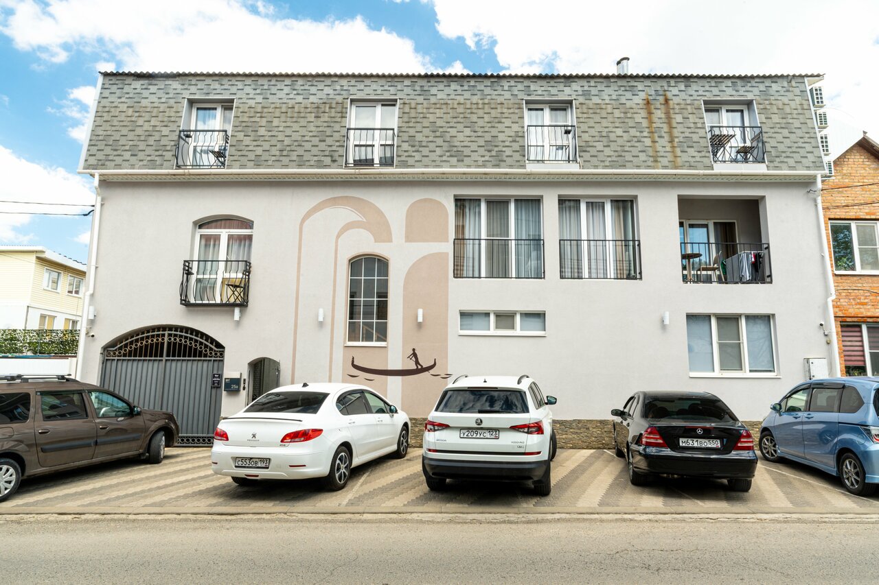 Гостиница Венеция Анапа-13