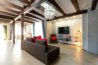 Гостиница Венеция Анапа 4 комнатный люкс с кухней и балконом-5